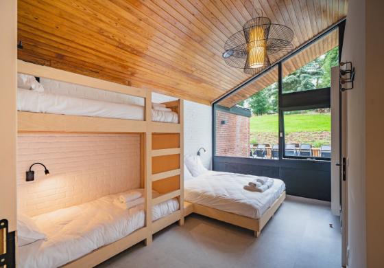 Chambres de 4 personnes