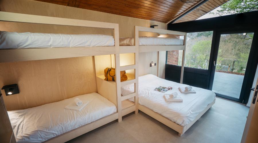 Chambres de 5 personnes