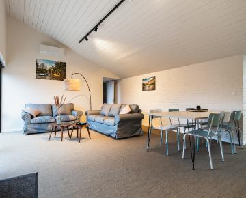 Woonunit voor 8 pers. (3 slaapkamers)