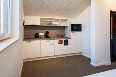 Woonunit voor 6 pers. (2 slaapkamers)