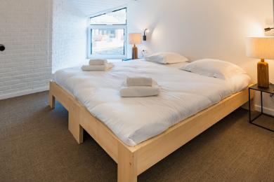 Woonunit voor 6 pers. (2 slaapkamers)