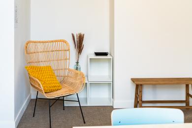 Woonunit voor 8 pers. (3 slaapkamers)