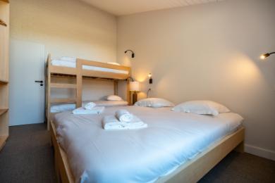 Woonunit voor 8 pers. (3 slaapkamers)