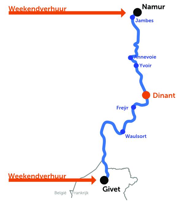 Jacht verhuur - Formules en bestemming in Belgium | Dinant Evasion