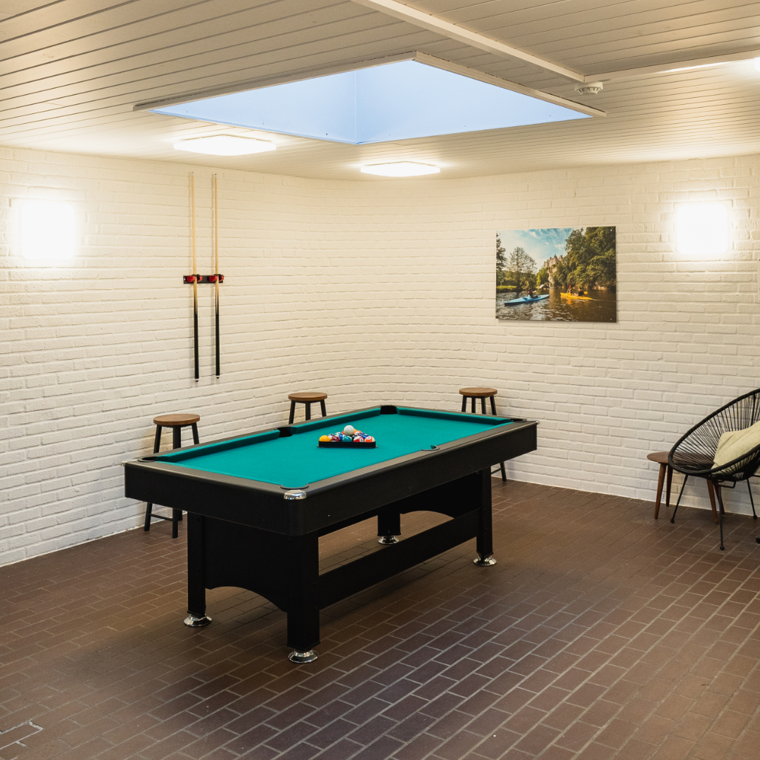Gîte avec billard pour séjours scolaires ou d'entreprise