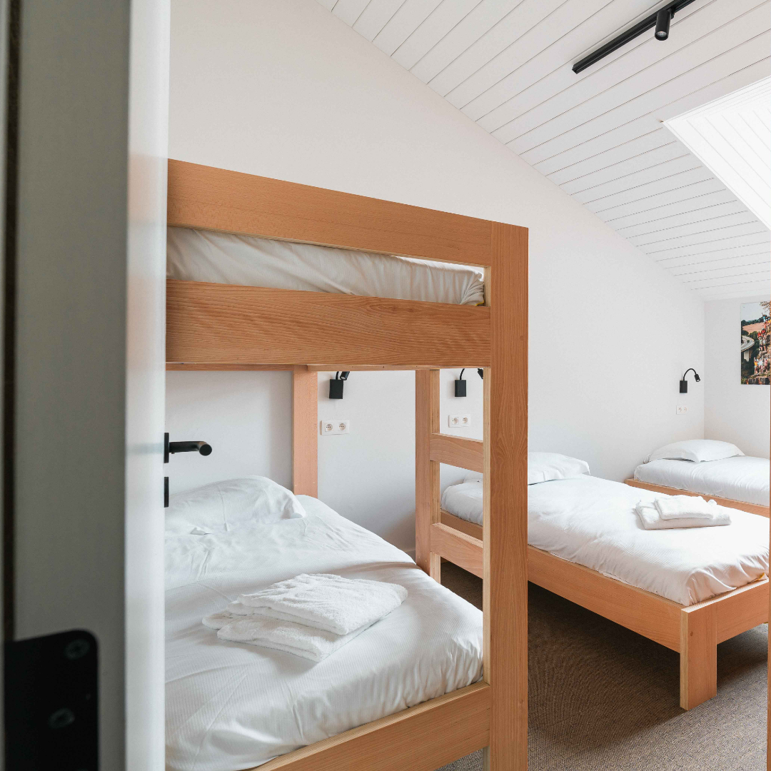Gîte avec appartements privatifs pour séjours scolaires ou d'entreprise