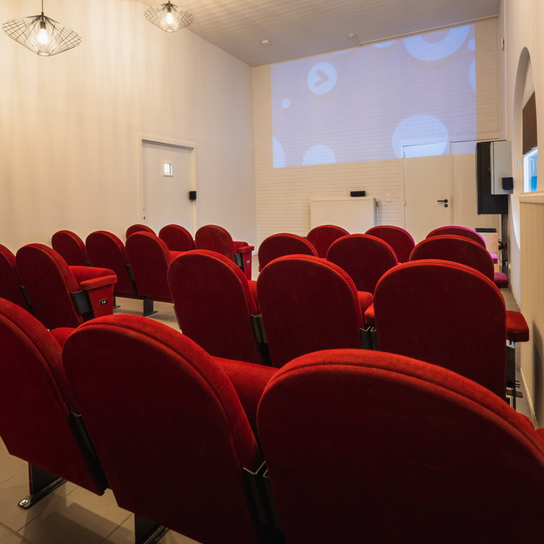 Gîte avec salle de projection pour séjours scolaires ou d'entreprise