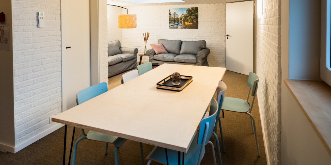 Gîte avec appartements privatifs pour séjours scolaires ou d'entreprise