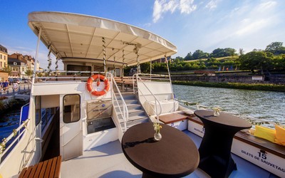 terrasse du bateau